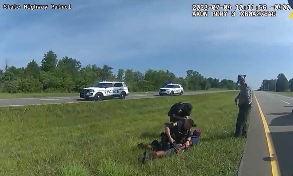 Ohio K-9 Handler Who Released Dog To Attack An Unarmed Black Man Gets Fired