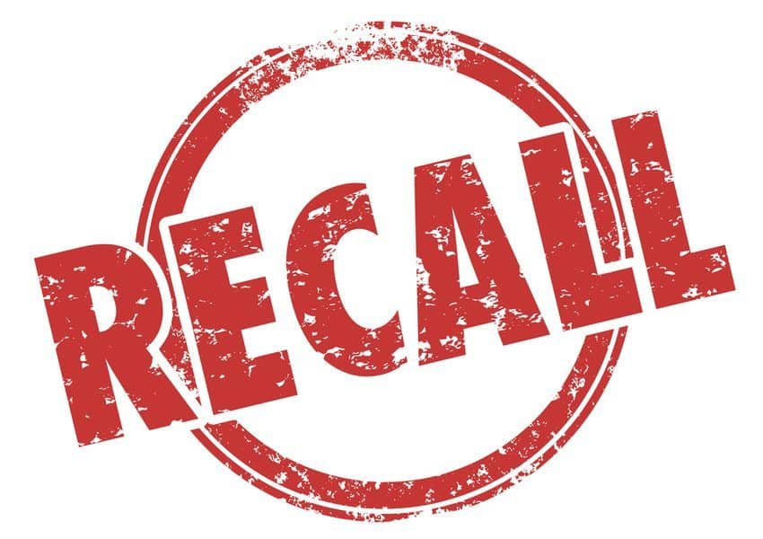 What The Raw Voluntarily Recalls Single Dried Sardine Products