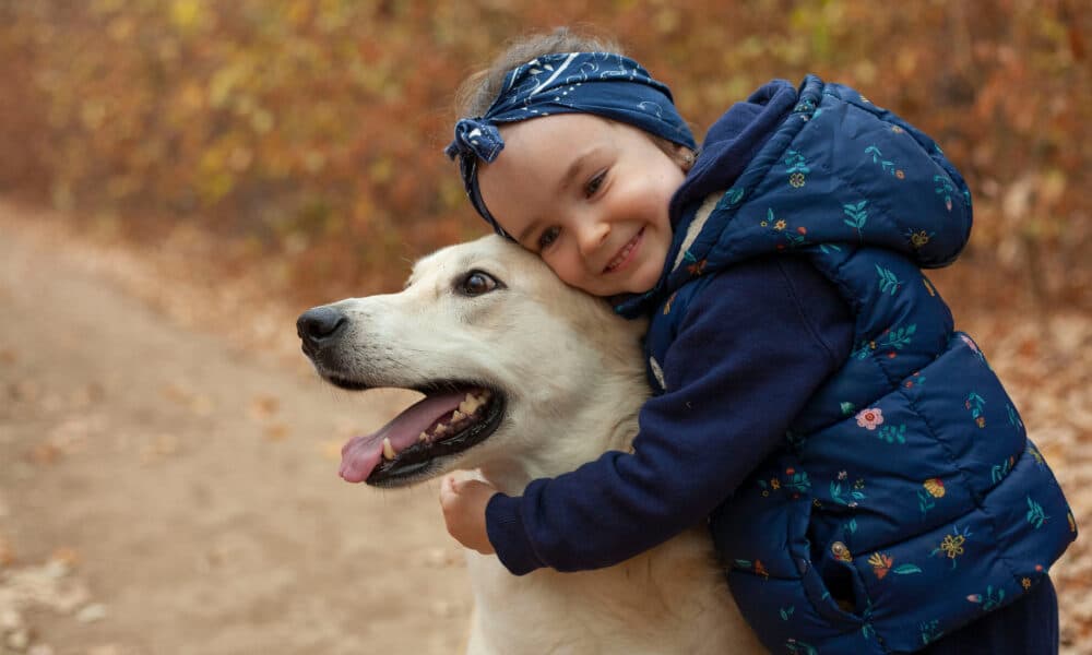 Toddler Lost In The Woods, Found Later Sleeping Using The Family Dog As Pillow