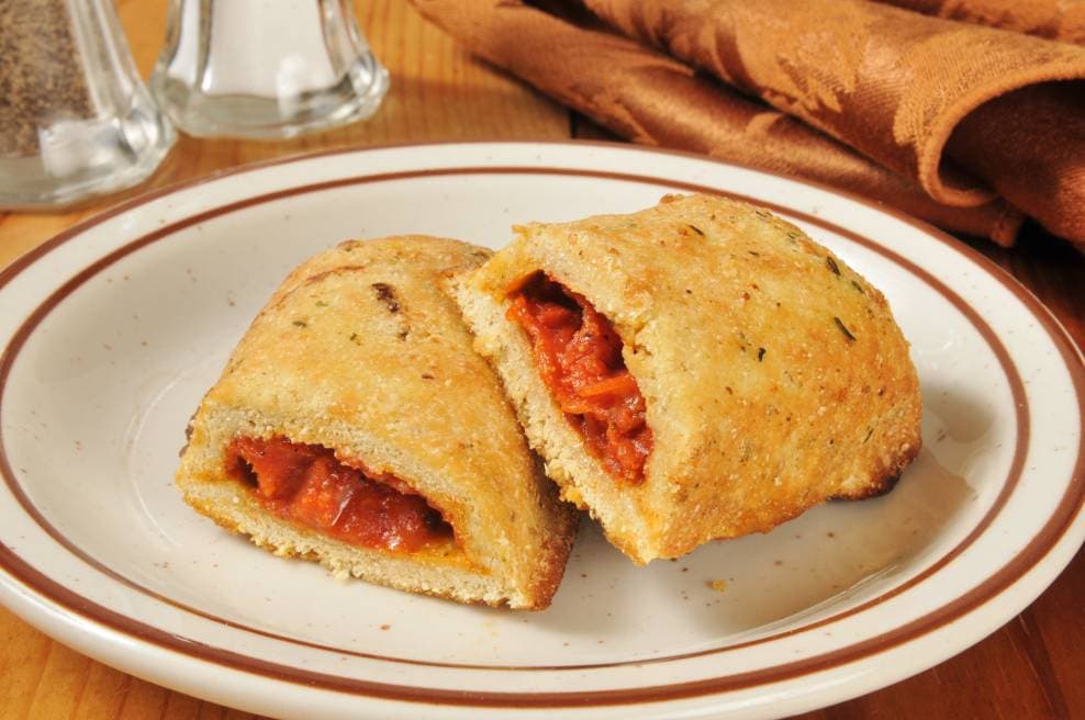 Hot Pizza Roll Pocket