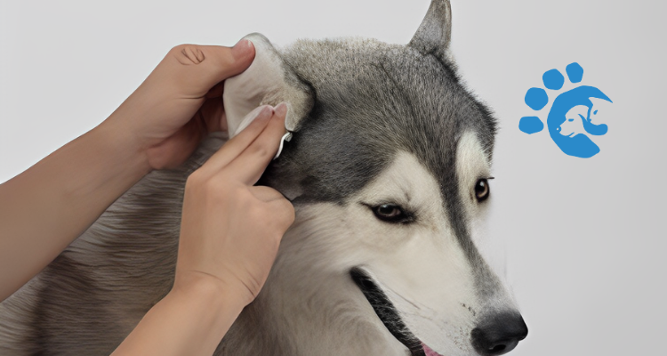 Dog Ear Cleaning