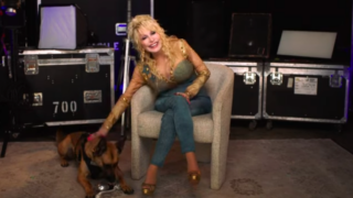 Dolly Parton Hosts Pet Gala