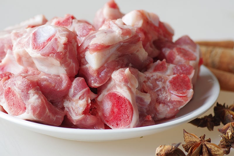 Pork cartilage