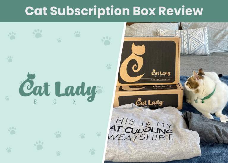 CatLadyBox Cat Subscription Box