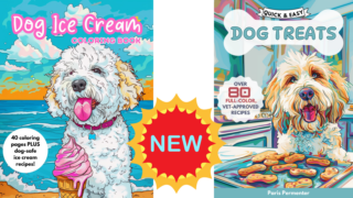 New Dog Treat Cookbooks!