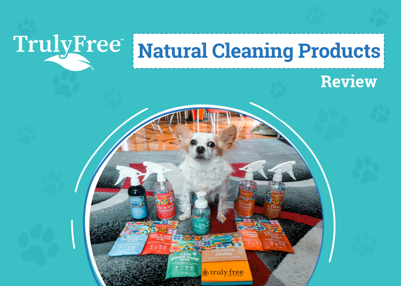 DOG_SAPR_TrulyFree Natural Cleaning Products