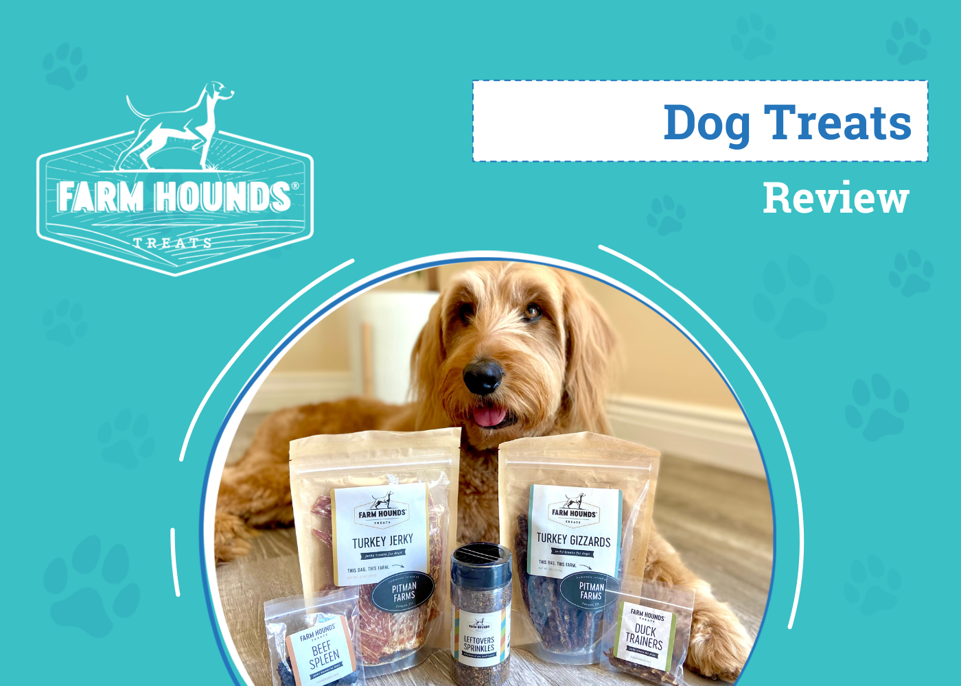 Farm Hounds Dog Treats