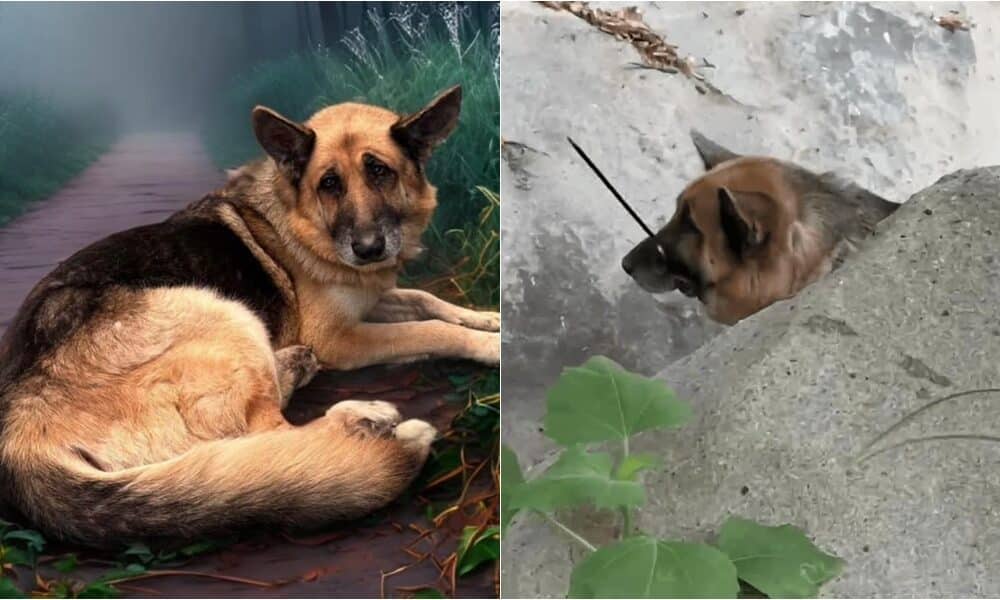 Reward For Information On An Abandoned And Zip-Tied Dog Triples