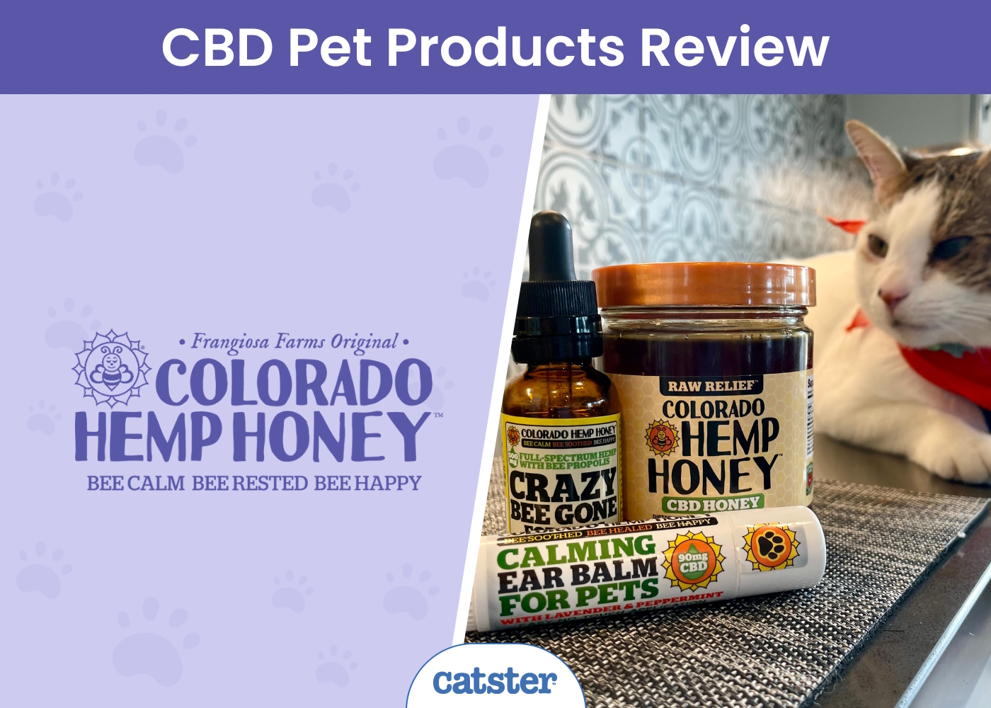 Colorado Hemp Honey CBD Pet Products